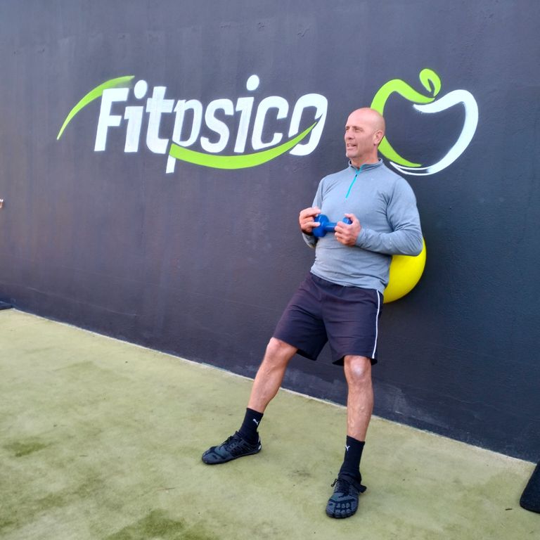 Entrenador Personal Miguel Abril - FITPSICO